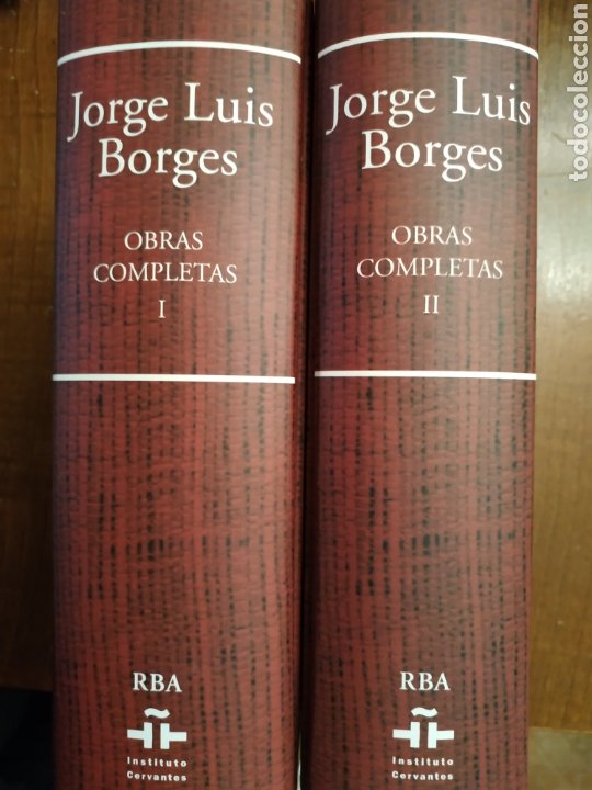 Libros: Obras completas de Borges - Foto 2 - 252059155