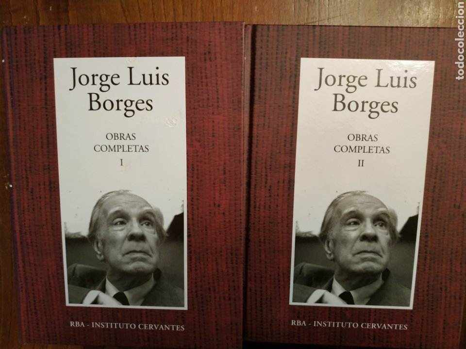 OBRAS COMPLETAS DE BORGES (Libros Nuevos - Literatura - Narrativa - Clásicos Universales)