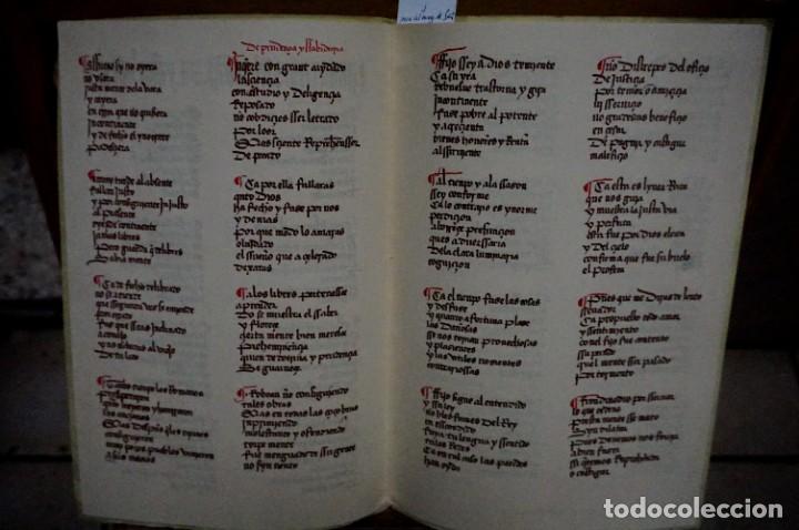 Libros: marques de santillana.proverbios.facsimil - Foto 2