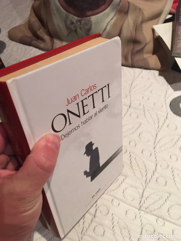 Libros: Onetti: dejemos hablar al viento (libro) - Foto 1