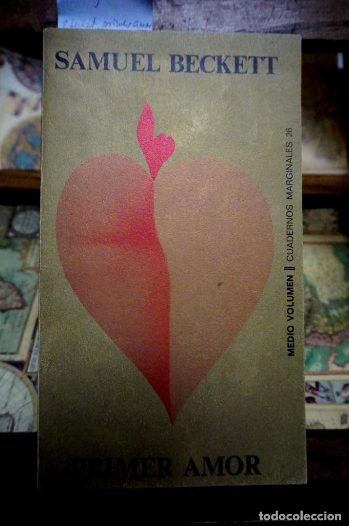 Libros: beckett samuel .primer amor. - Foto 1
