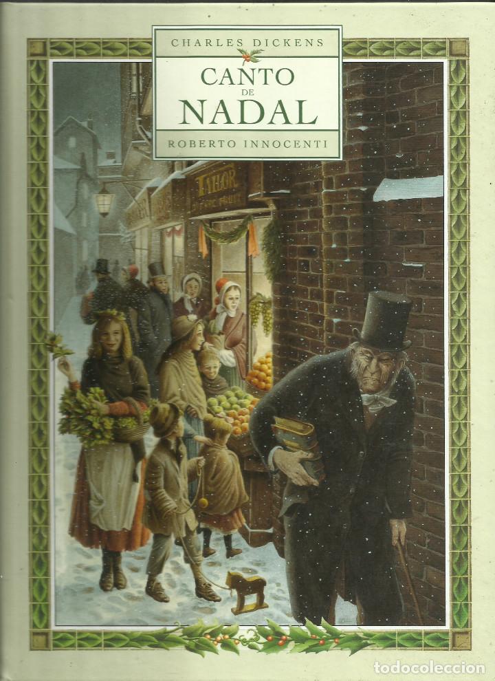 Libros: Canto de Nadal / Charles Dickens - Foto 1