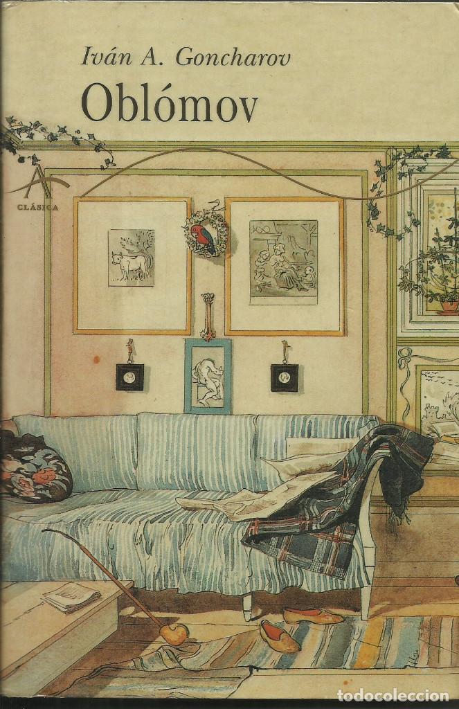 Libros: Oblomov / Iv&aacute;n Goncharov - Foto 1