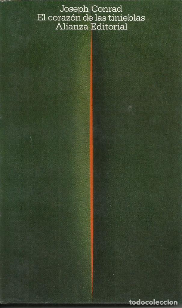 Libros: El coraz&oacute;n de las tinieblas / Joseph Conrad. - Foto 1