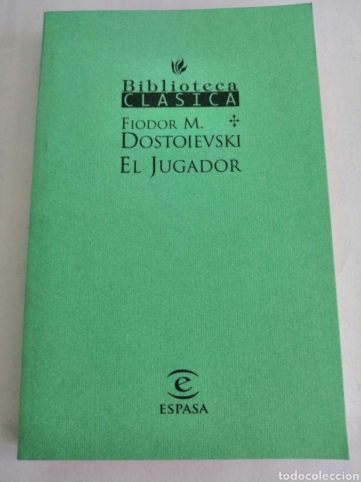 Libros: EL JUGADOR, DOSTOIESKI - Foto 1