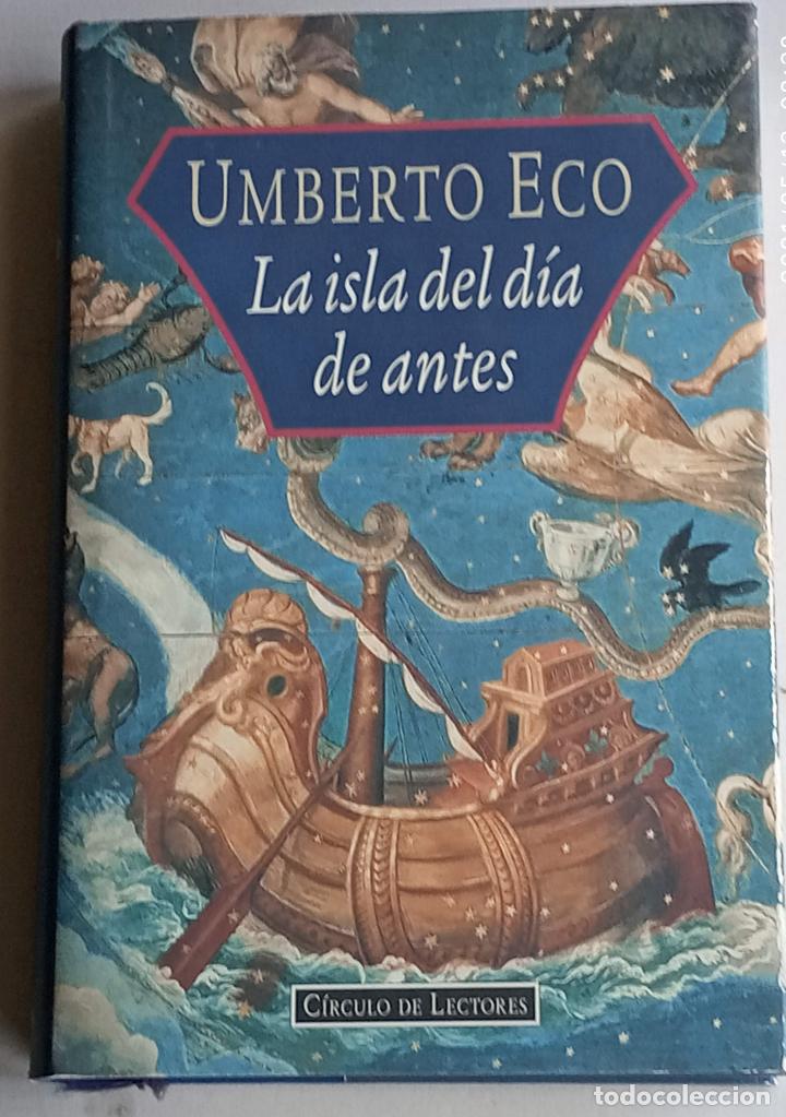 Libros: La isla del d&iacute;a de antes - Foto 1