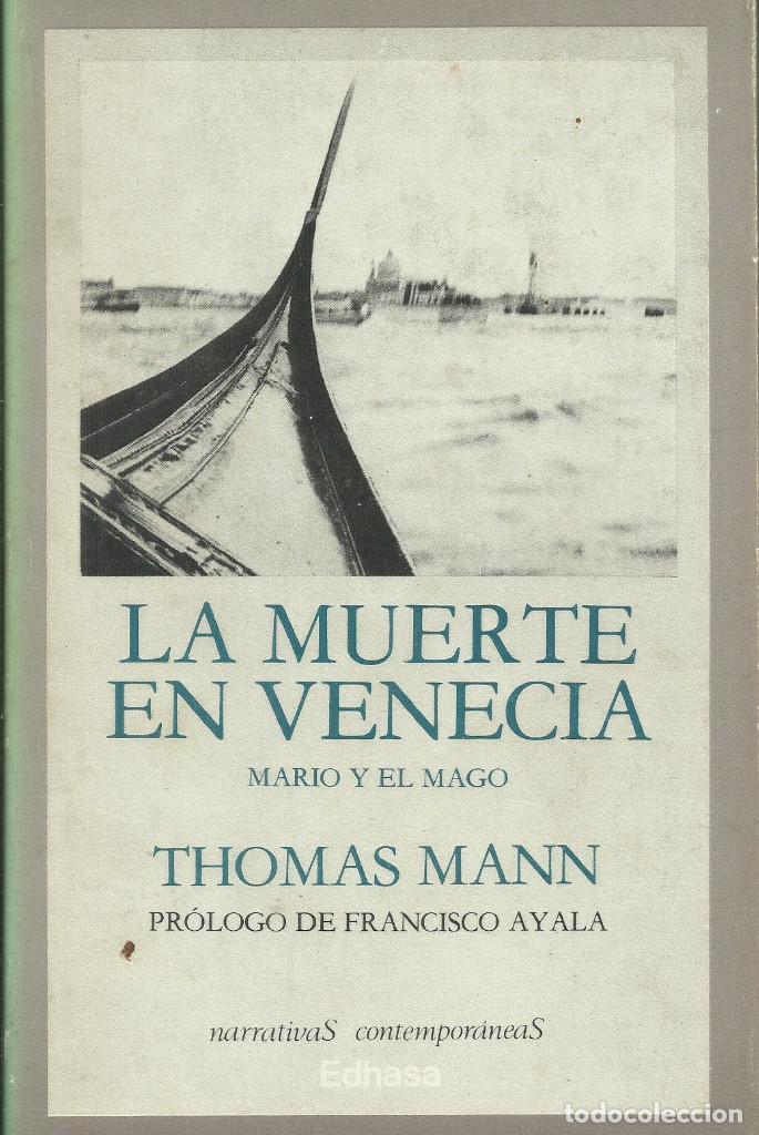 Libros: La muerte en Venecia / Thomas Mann - Foto 1
