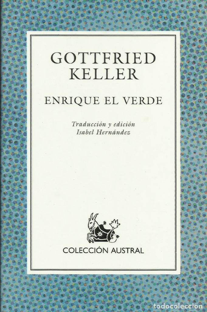 Libros: Enrique el verde / Gottfried Keller - Foto 1