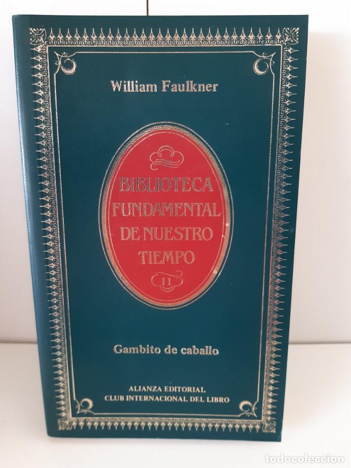 Libros: GAMBITO DE CABALLO WILLIAM FAULKNER - Foto 1