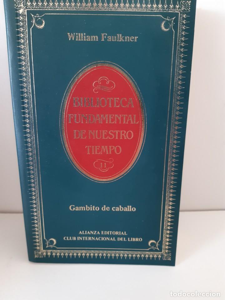 Libros: GAMBITO DE CABALLO WILLIAM FAULKNER - Foto 1