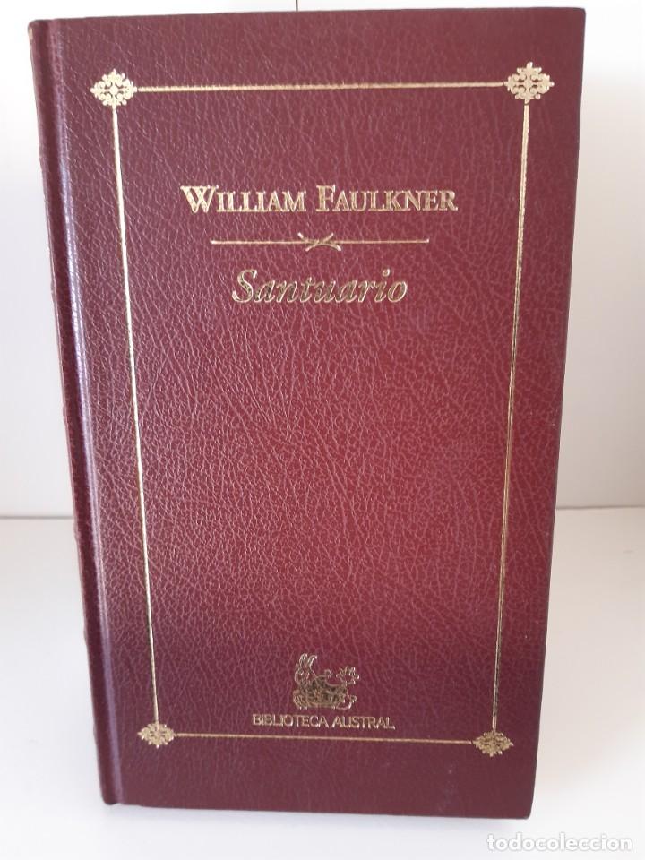 Libros: SANTUARIO WILLIAM FAULKNER - Foto 1