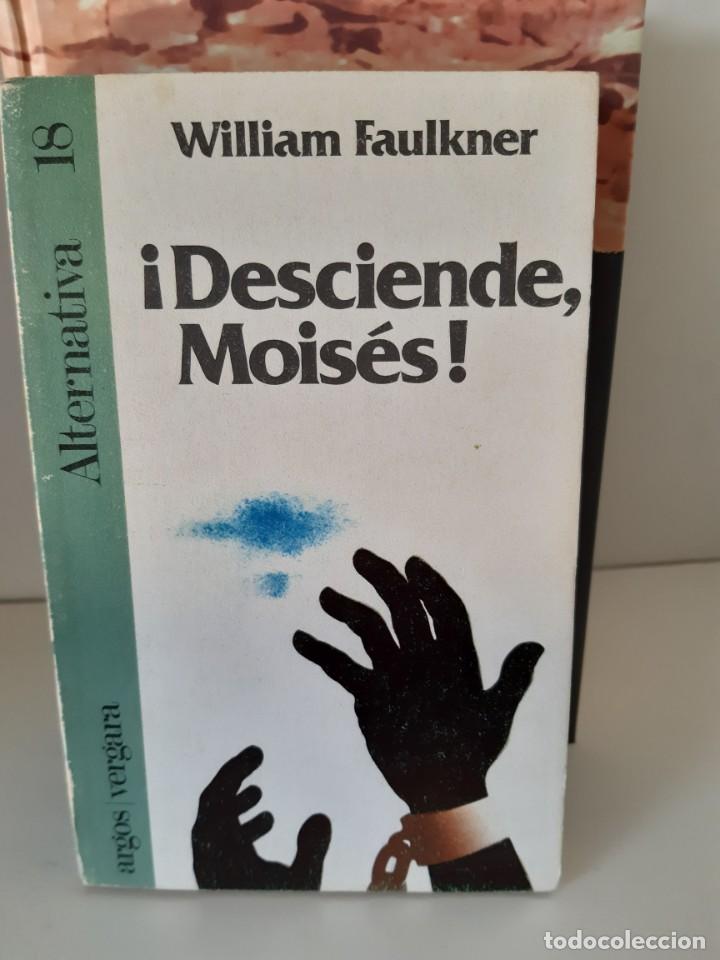 Libros: DESCIENDE MOISES WILLIAM FAULKNER - Foto 1