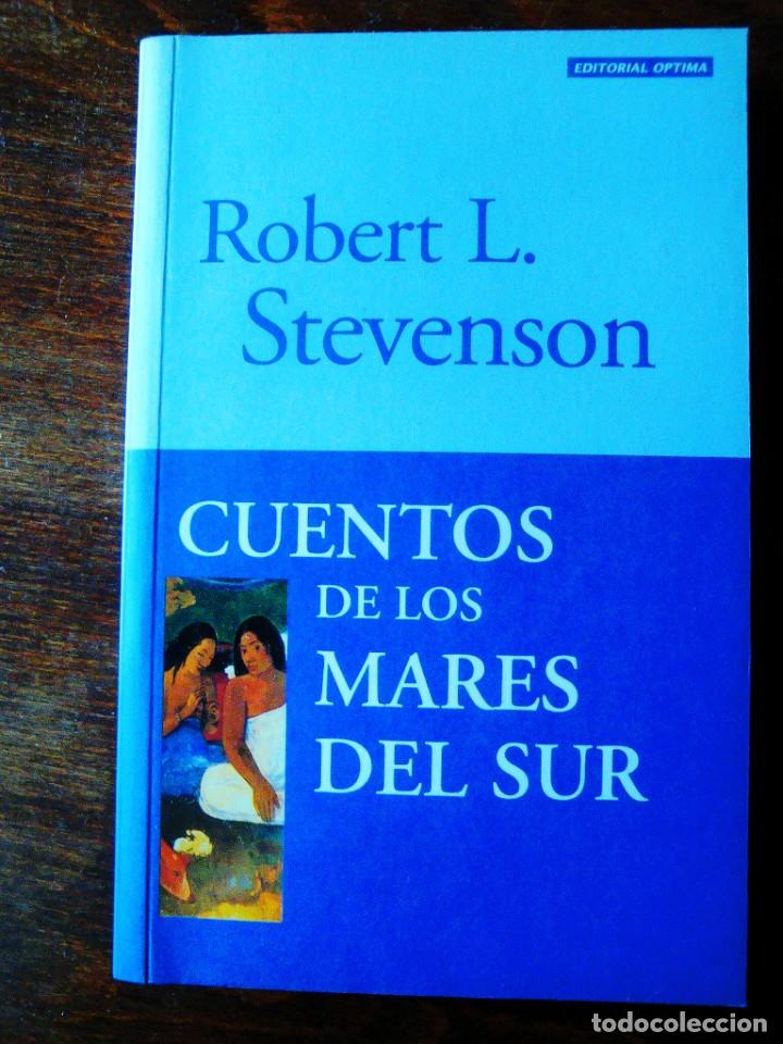 Libros: STEVENSON: CUENTOS DE LOS MARES DEL SUR - NUEVO - Foto 1