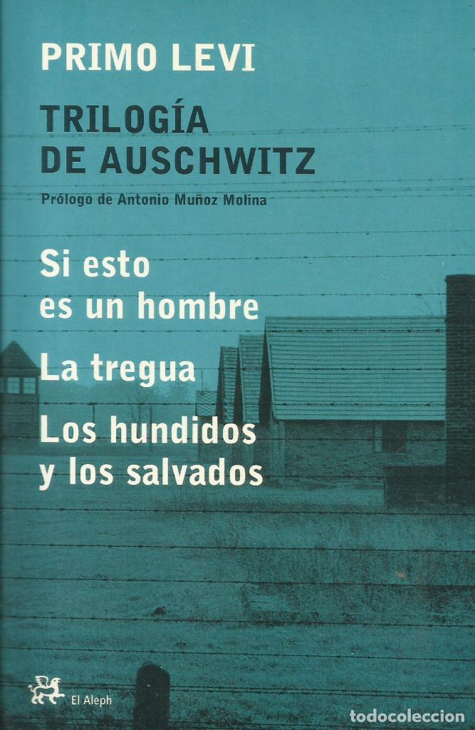 Libros: Trilog&iacute;a de Auschwitz / Primo Levi. - Foto 1