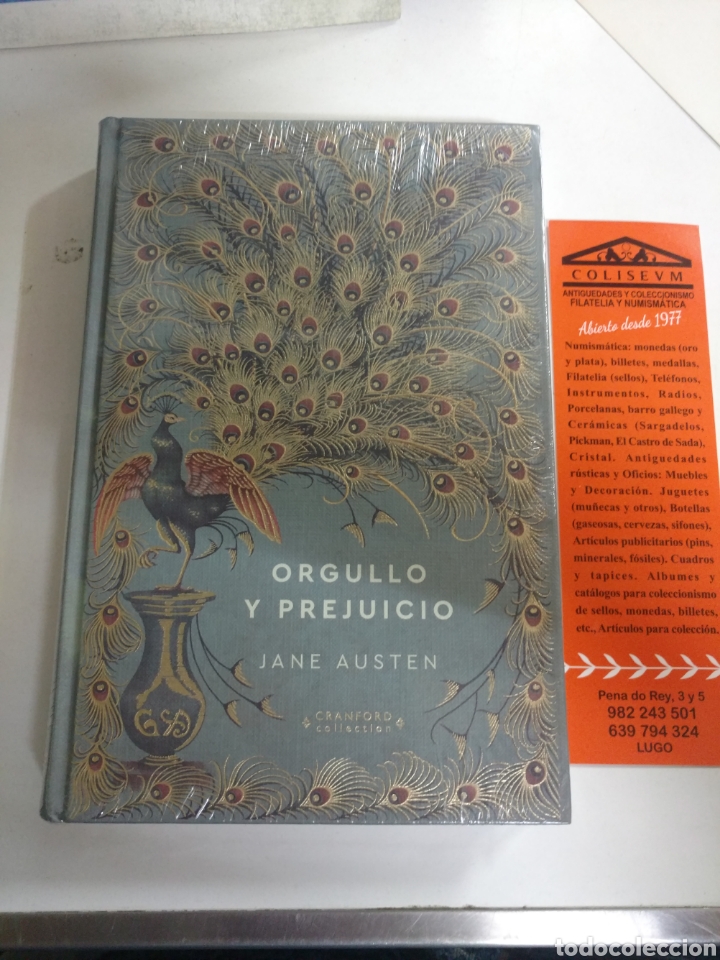 Libros: ORGULLO Y PREJUICIO .JANE AUSTEN 2020 - Foto 1