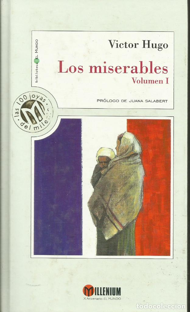 Libros: Los Miserables (dos tomos) / V&iacute;ctor Hugo - Foto 1