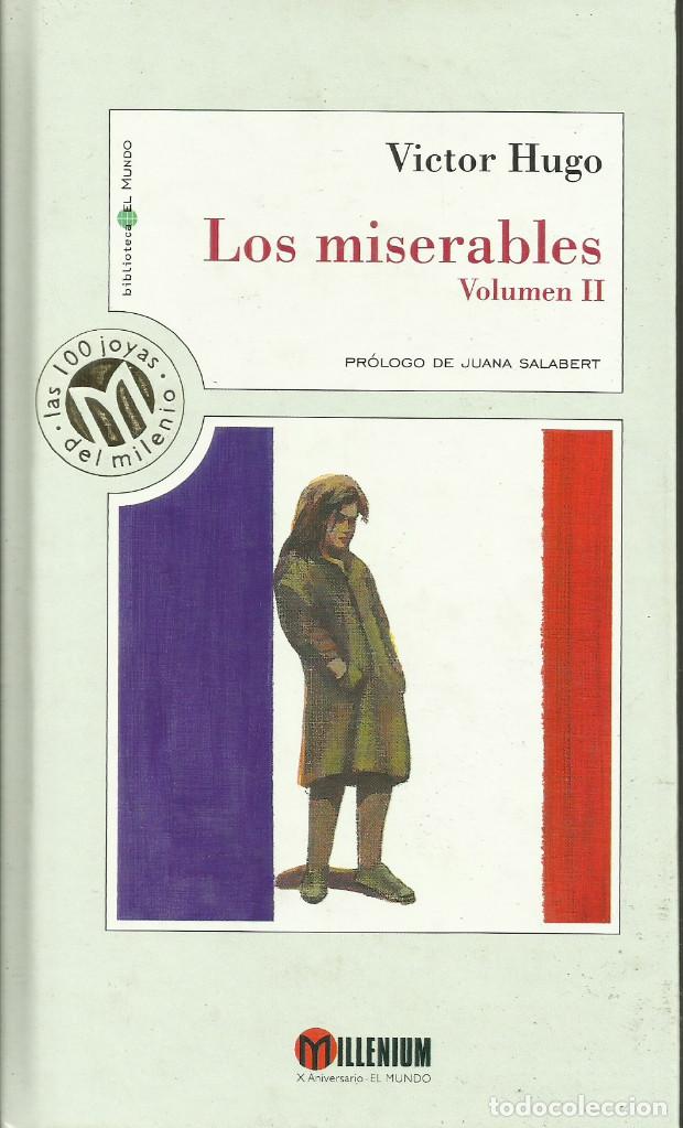 Libros: Los Miserables (dos tomos) / V&iacute;ctor Hugo - Foto 2