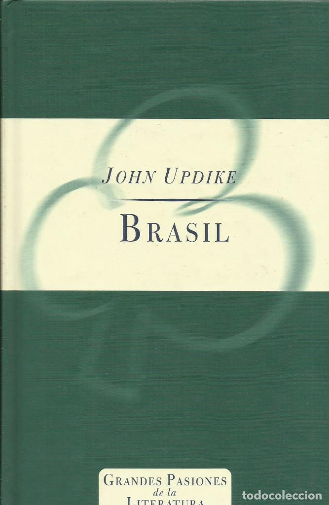 Libros: Brasil / John Updike. - Foto 1
