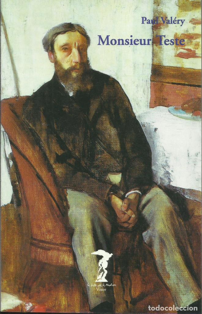Libros: Monsieur Teste / Paul Val&eacute;ry - Foto 1