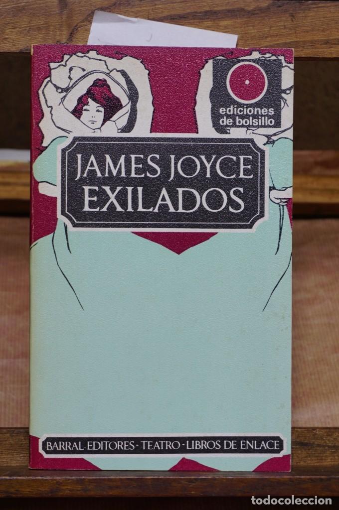 Libros: joyce james. exilados. - Foto 1