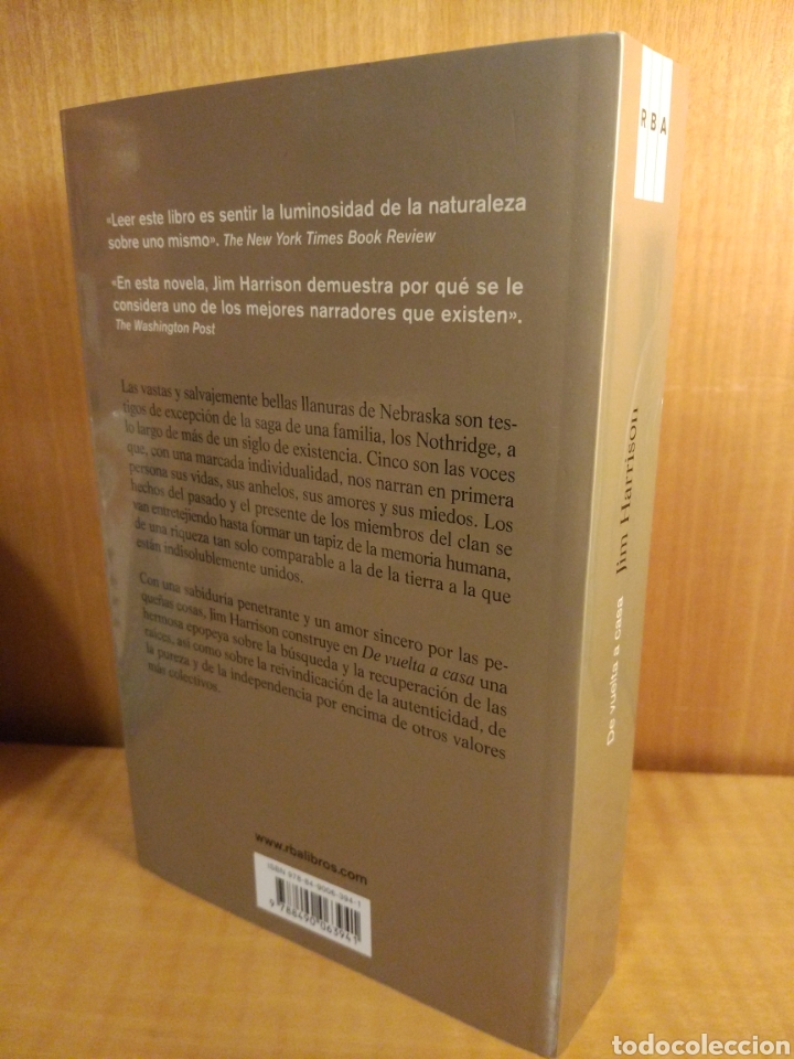 Libros: Jim Harrison. De vuelta a casa - Foto 3