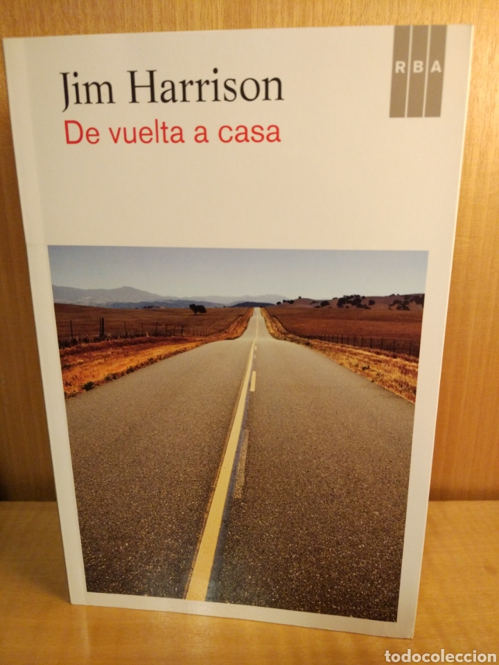Libros: Jim Harrison. De vuelta a casa - Foto 1