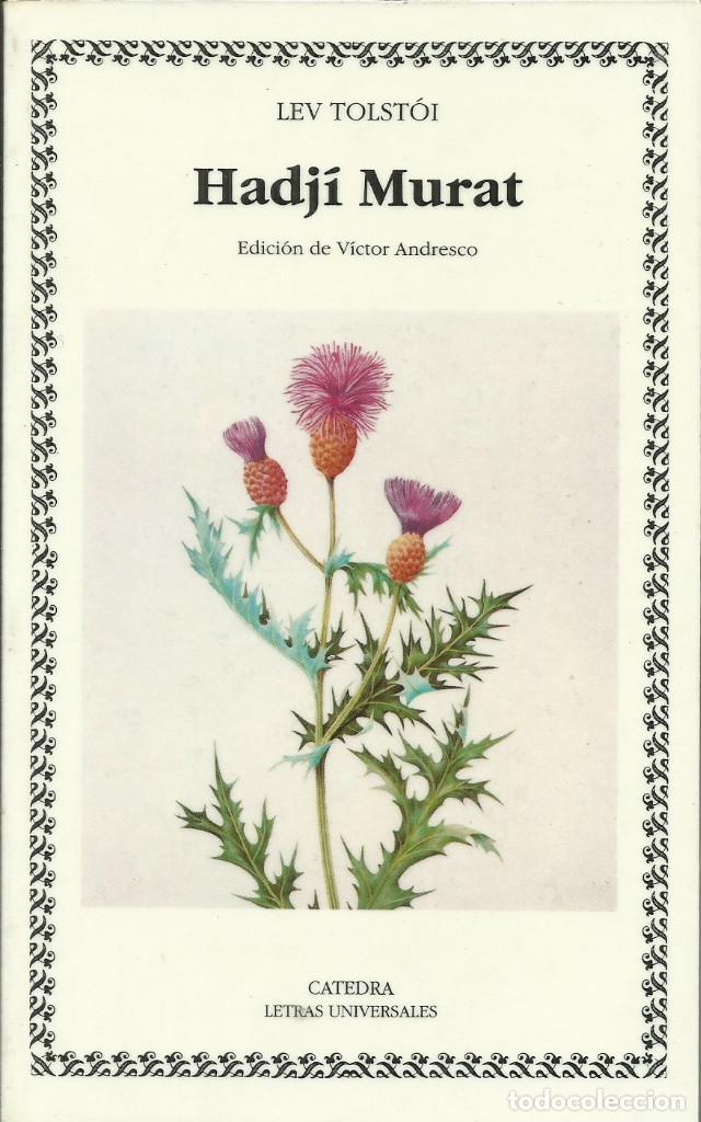 Libros: Hadj&iacute; Murat / Lev Tolstoi. - Foto 1