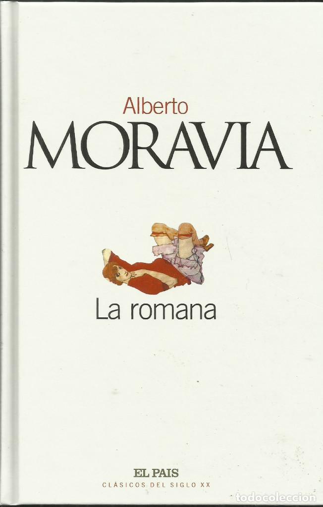 Libros: Alberto Moravia / La Romana. - Foto 1