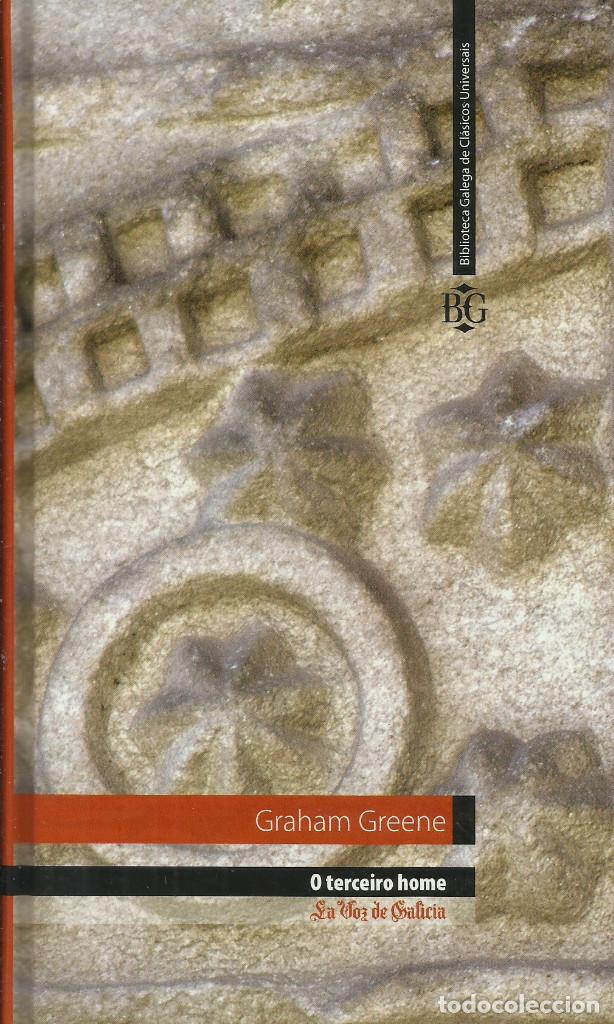Libros: O terceiro home / Graham Greene. - Foto 1