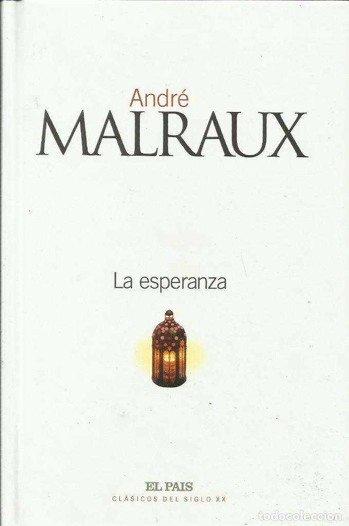 Libros: La Espeeranza / andre Malraux. - Foto 1