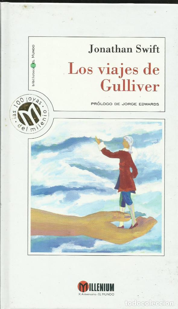 Libros: Los viajes de Gulliver / Jonathan Swift. - Foto 1