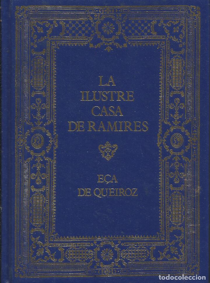 Libros: La ilustre casa de los Ramires / E&ccedil;a de Queiros. - Foto 1