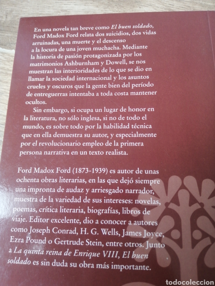 Libros: El buen soldado - Foto 3