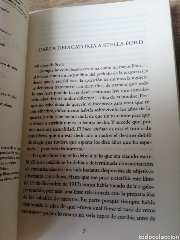 Libros: El buen soldado - Foto 4