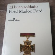 Libros: EL BUEN SOLDADO. Lote 288643578