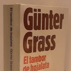 Libros: GÜNTER GRASS, EL TAMBOR DE HOJALATA. BRUGUERA-LIBRO AMIGO-ALFAGUARA. PRECINTADO. Lote 290737173