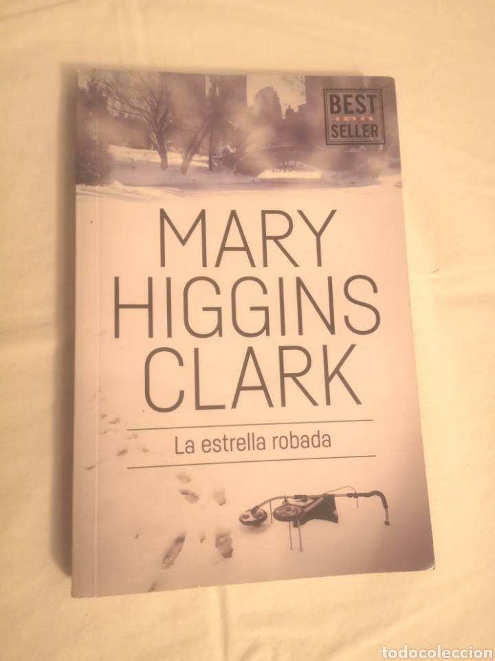 Libros: La estrella robada - Mary Higgings Clark - Foto 1