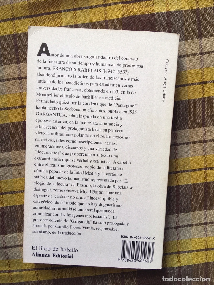 Libros: Rabelais: gargant&uacute;a - Foto 2