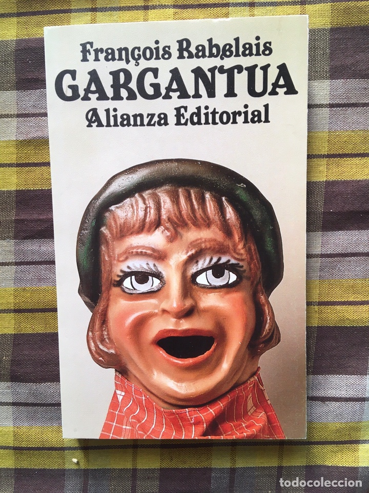 Libros: Rabelais: gargant&uacute;a - Foto 1