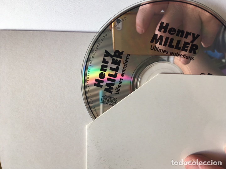 Libros: Henry miller: 2 libros franc&eacute;s +cd - Foto 3