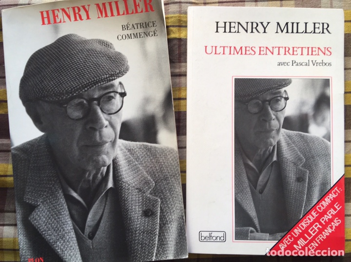 Libros: Henry miller: 2 libros franc&eacute;s +cd - Foto 1