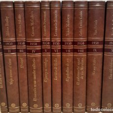 Libros: 10 CLASICOS UNIVERSALES DECADA 1950 EDITORIAL PLANETA