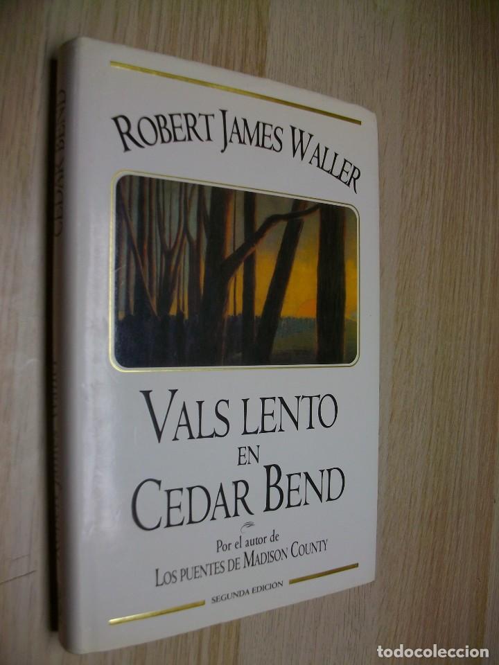 Libros: Vals lento en Cedar Bend de Robert Waller - Foto 1