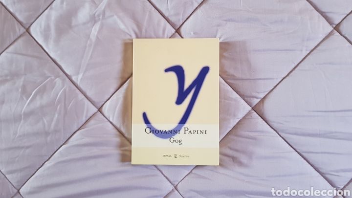 Libros: Gog giovanni papini - Foto 1