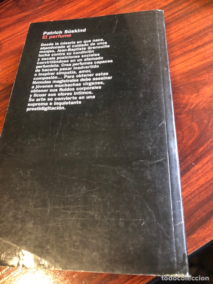 Libros: Patrick S&uuml;nskind - El perfume - Foto 2