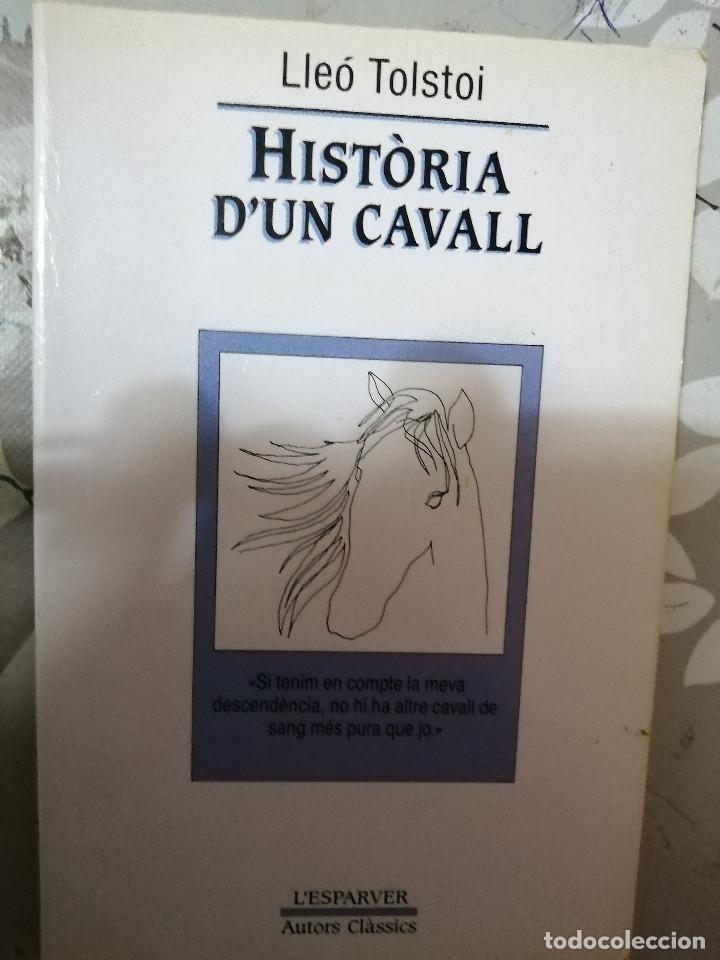 Libros: HIST&Ograve;RIA D&acute;UN CAVALL (TOLSTOI) - Foto 1
