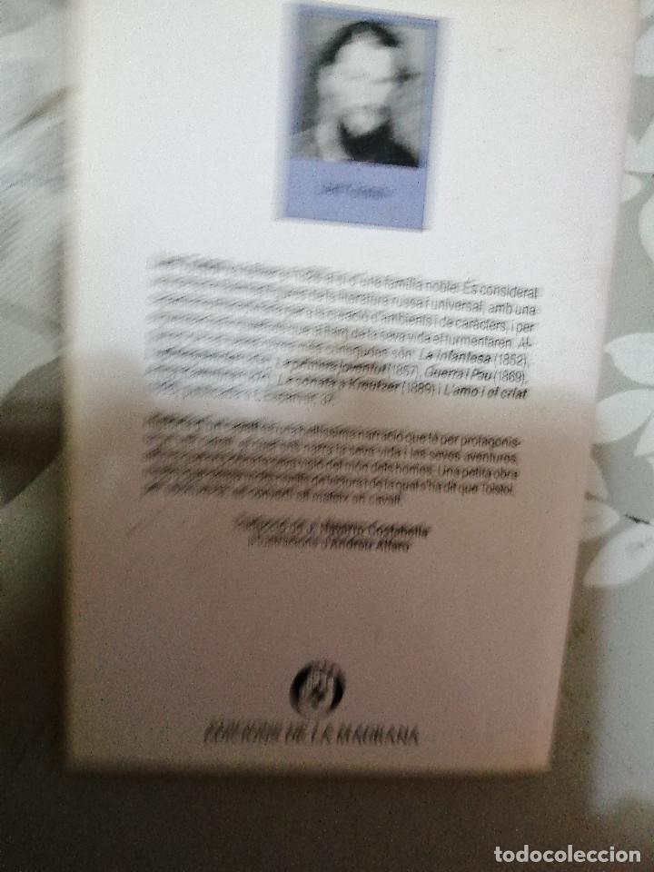 Libros: HIST&Ograve;RIA D&acute;UN CAVALL (TOLSTOI) - Foto 2