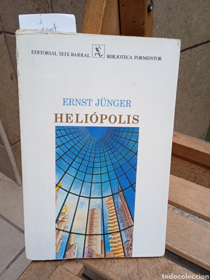 Libros: Junger Ernest.Heliopolis - Foto 1