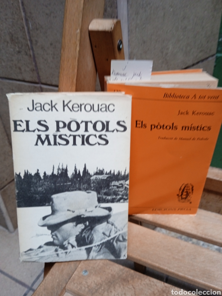 Libros: Els potols mistics. kerouac jack - Foto 1