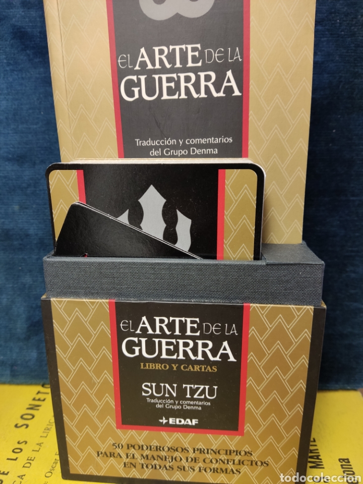 Libros: EL ARTE DE LA GUERRA LIBRO Y CARTAS - Foto 2